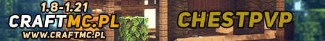 CraftMC.PL - Najlepszy serwer Minecraft w Polsce!